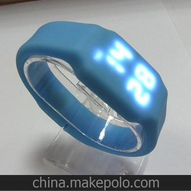 厂家低价销售usb手表 led手表 8g内存 欢迎来电咨询-「其他钟表」
